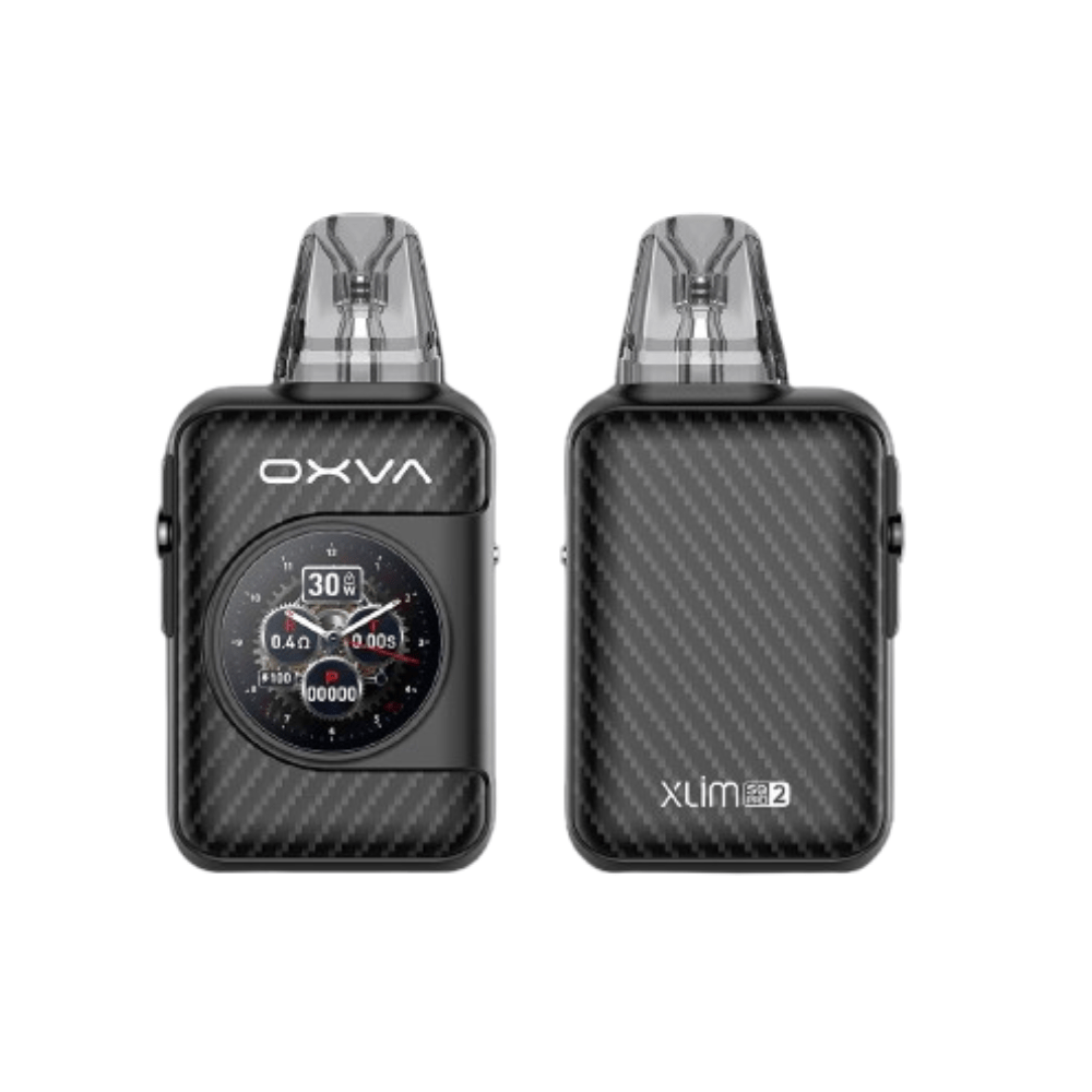 Oxva Xlim SQ Pro 2 Kit - Eliquid Base - Black Carbon