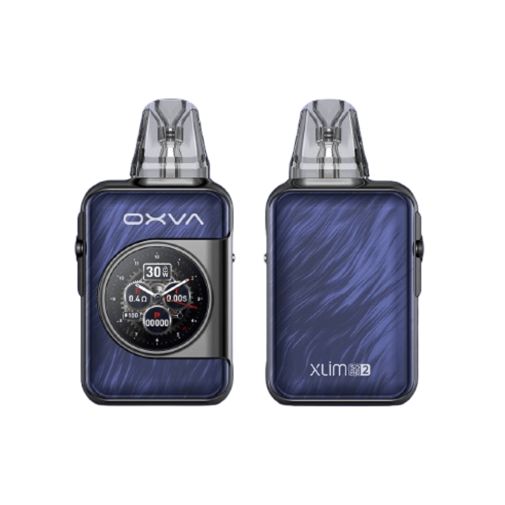 Oxva Xlim SQ Pro 2 Kit - Eliquid Base - Blue Shadow