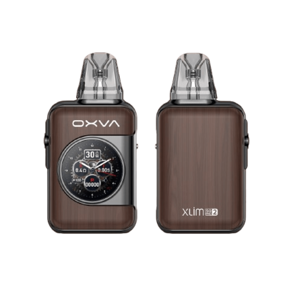 Oxva Xlim SQ Pro 2 Kit - Eliquid Base - Black Leather