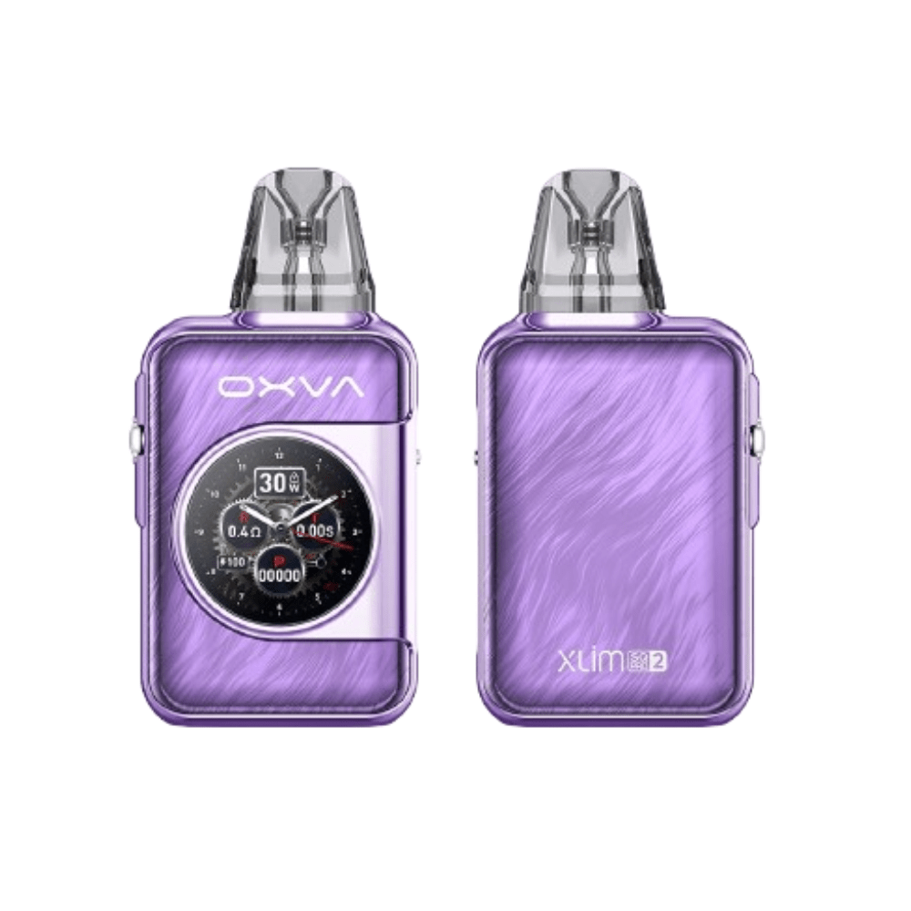 Oxva Xlim SQ Pro 2 Kit - Eliquid Base - Dream Purple
