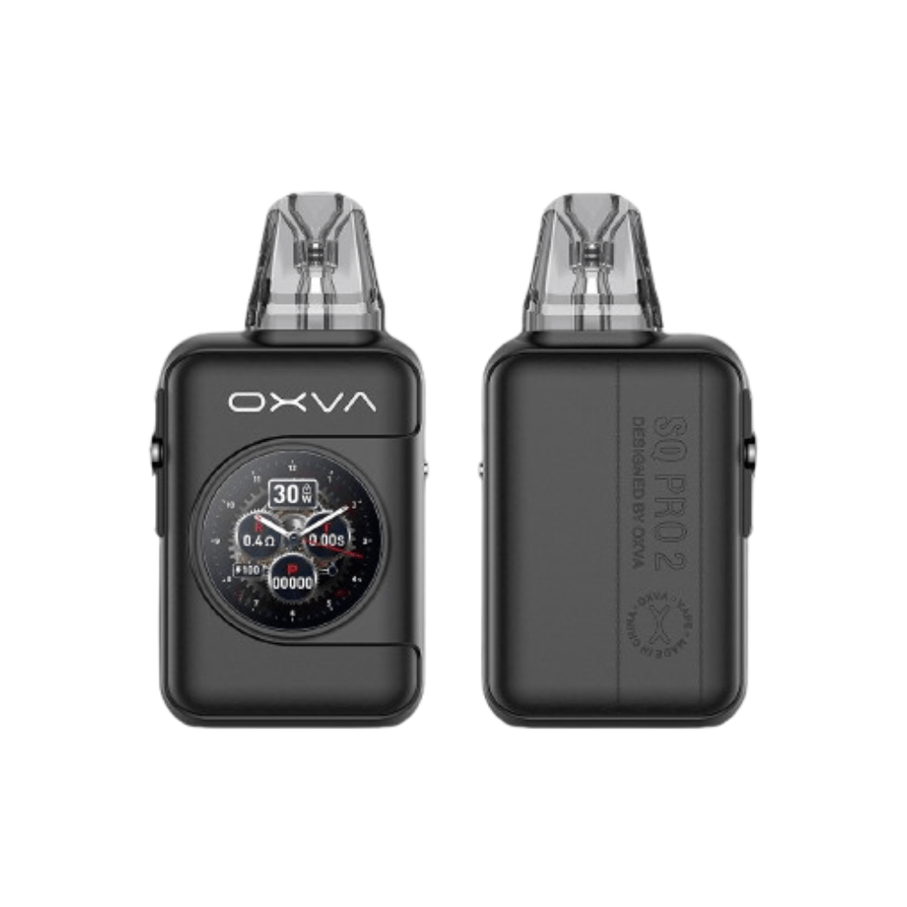 Oxva Xlim SQ Pro 2 Kit - Eliquid Base - Black Leather