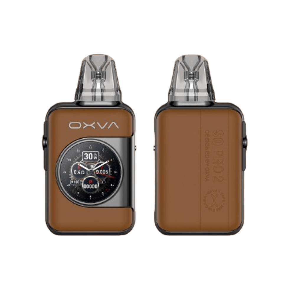 Oxva Xlim SQ Pro 2 Kit - Eliquid Base - Brown Leather