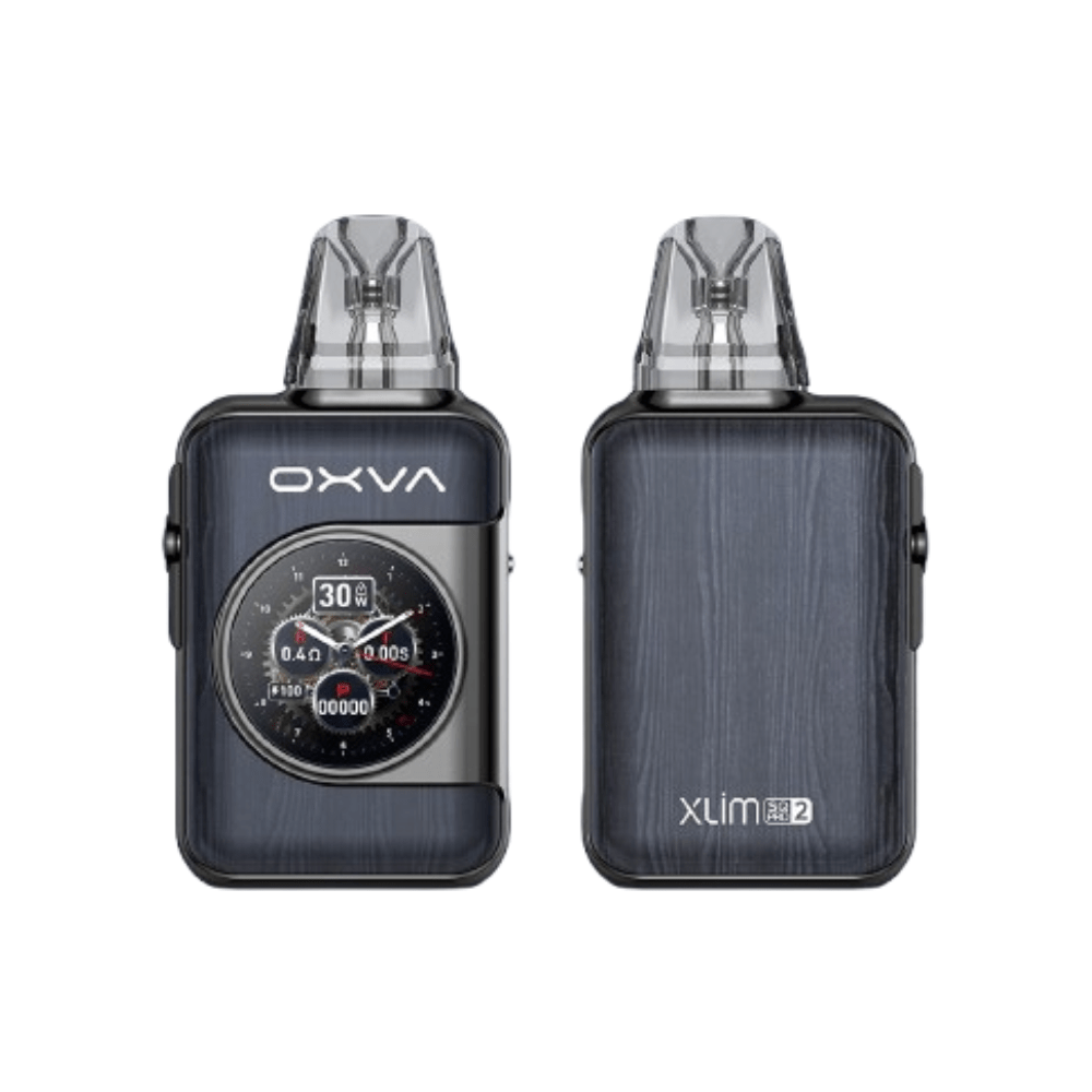 Oxva Xlim SQ Pro 2 Kit - Eliquid Base - gunmetal Wood