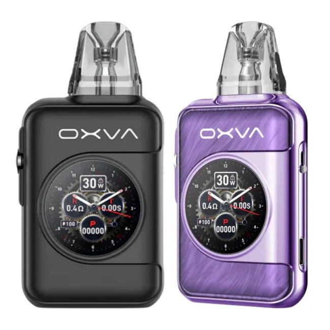 Oxva Xlim SQ Pro 2 Kit - Eliquid Base - Black Leather