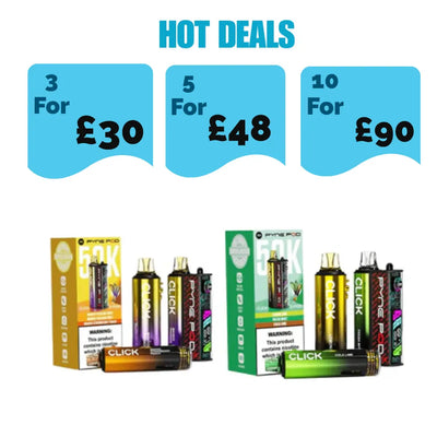 Pyne Pod Click 50K Prefilled Pod Kit