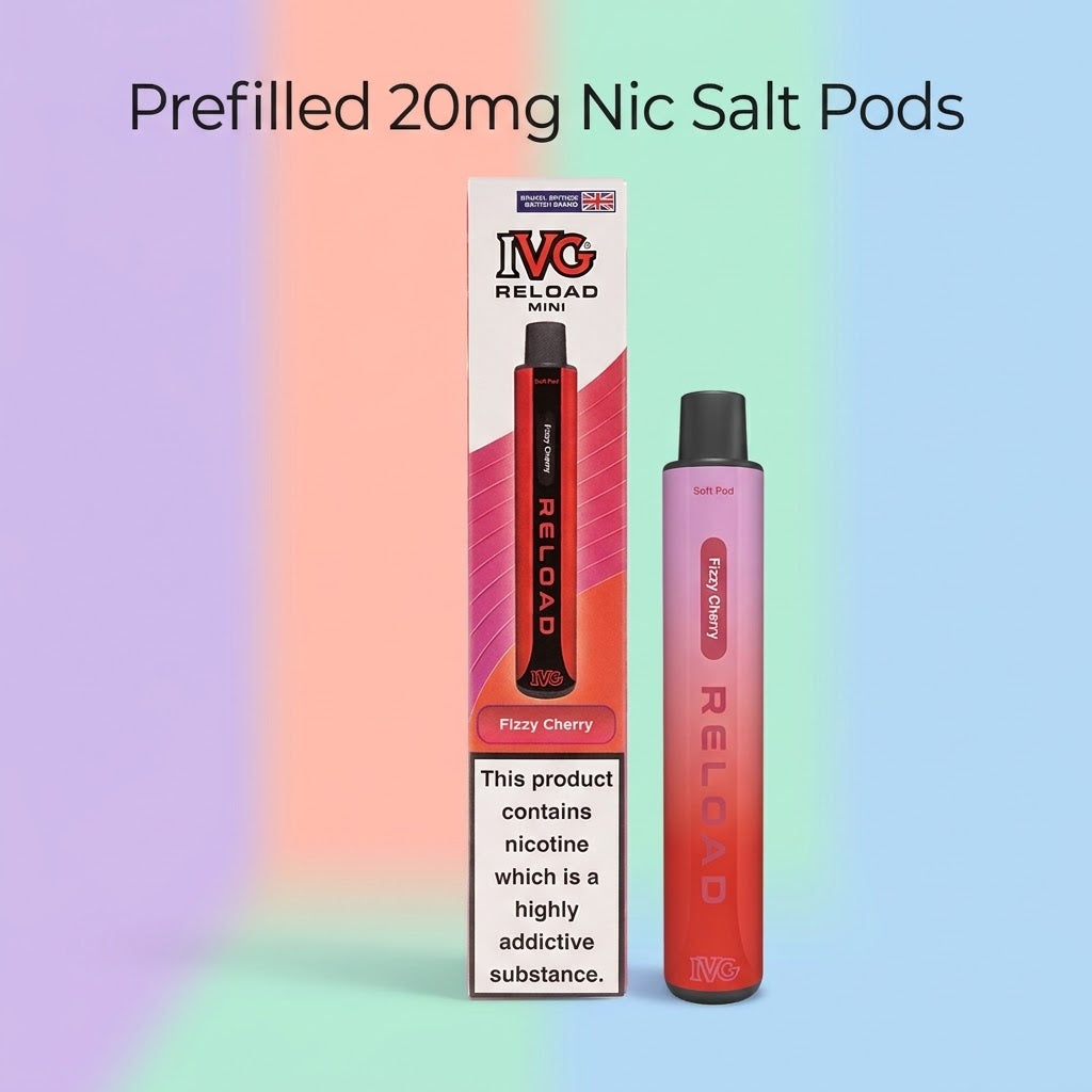 Prefilled 20mg Nic Salt Pods
