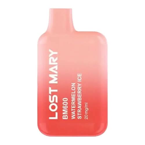 Elf Bar Lost Mary BM600 Disposable Vape Device  - Watermelon Strawberry Ice