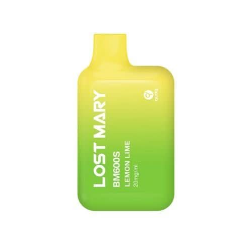 Elf Bar Lost Mary BM600 Disposable Vape Device - Lemon Lime