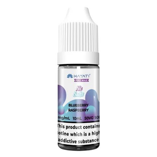  Hayati 10ml Nic Salt E - Liquid   - Blueberry Raspberry