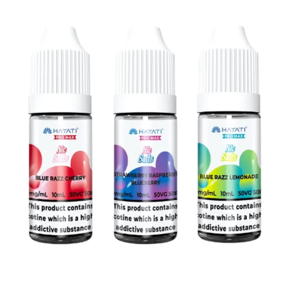  Hayati 10ml Nic Salt E - Liquid  