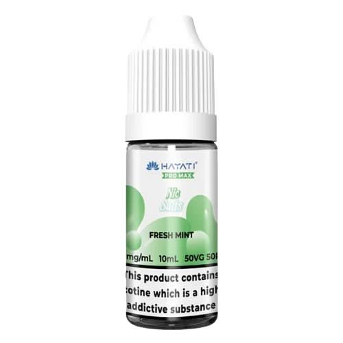  Hayati 10ml Nic Salt E - Liquid  - Fresh Mint