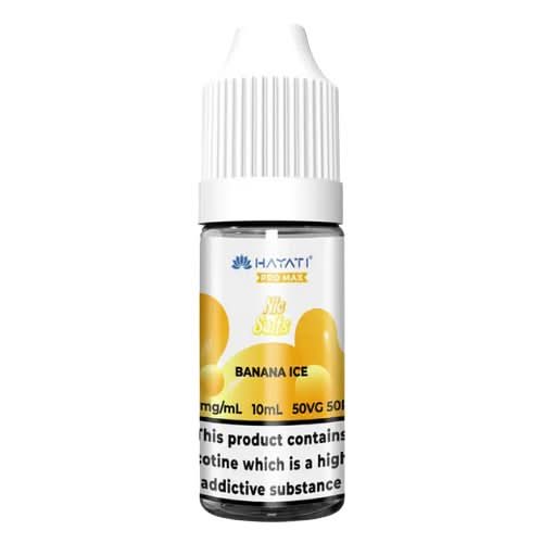  Hayati 10ml Nic Salt E - Liquid  - Banana Ice
