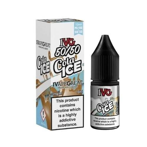  IVG 10ml E-Liquid   - Cola Ice