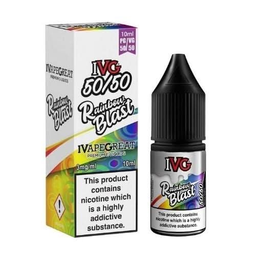  IVG 10ml E-Liquid   - Rainbow Blast