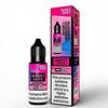 Pack of 10 Vapes Bar Ghost Salts 10ml Nic Salt E - liquid - Eliquid Base - Blueberry Raspberry Cherry