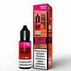 Pack of 10 Vapes Bar Ghost Salts 10ml Nic Salt E - liquid - Eliquid Base - Cherry Cola
