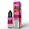 Pack of 10 Vapes Bar Ghost Salts 10ml Nic Salt E - liquid - Eliquid Base - Strawberry Raspberry Cherry