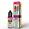 Pack of 10 Vapes Bar Ghost Salts 10ml Nic Salt E - liquid - Eliquid Base - Banana Foam Sweets
