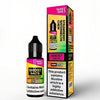 Pack of 10 Vapes Bar Ghost Salts 10ml Nic Salt E - liquid - Eliquid Base - Strawberry Watermelon Chew