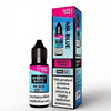 Pack of 10 Vapes Bar Ghost Salts 10ml Nic Salt E - liquid - Eliquid Base - Mr Blue