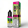 Pack of 10 Vapes Bar Ghost Salts 10ml Nic Salt E - liquid - Eliquid Base - Sweet Green Grape