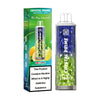 Pack of 5 Crystal Prime 7000 Puffs Disposable Vape - Eliquid Base - Blue Razz Lemonade