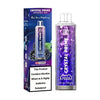 Pack of 5 Crystal Prime 7000 Puffs Disposable Vape - Eliquid Base - Blue Sour Raspberry