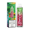 Pack of 5 Crystal Prime 7000 Puffs Disposable Vape - Eliquid Base - Rainbow