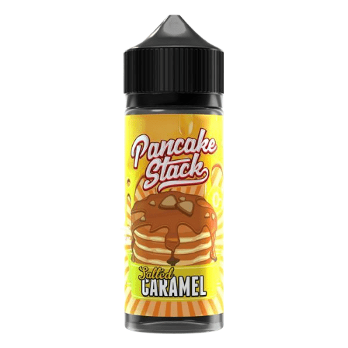 Pancake Stack Shortfill 100ml E - Liquid - Eliquid Base - Salted Caramel