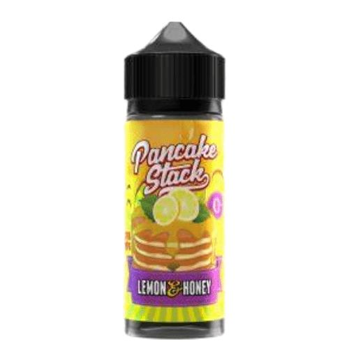 Pancake Stack Shortfill 100ml E - Liquid - Eliquid Base - Lemon & Honey