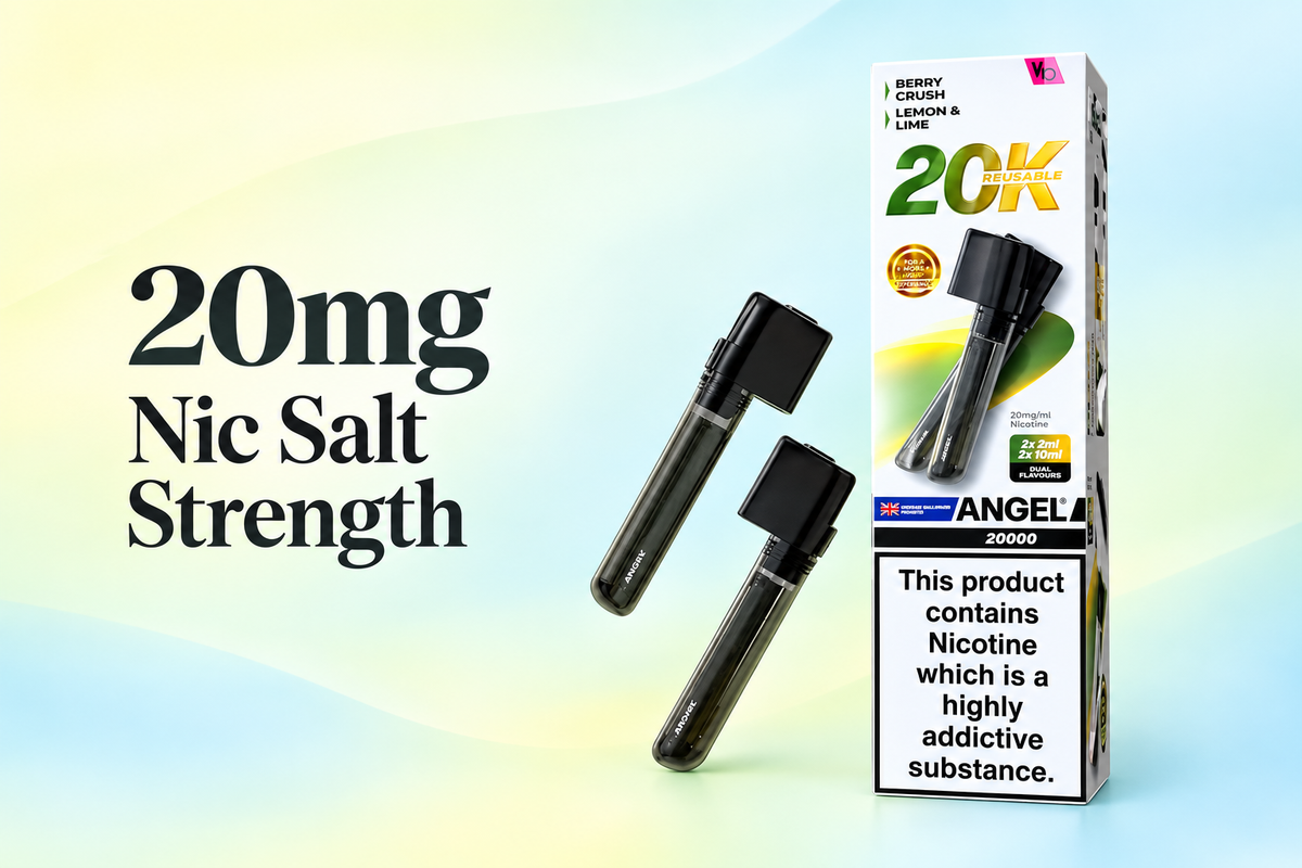 20mg Nic Salt Strength
