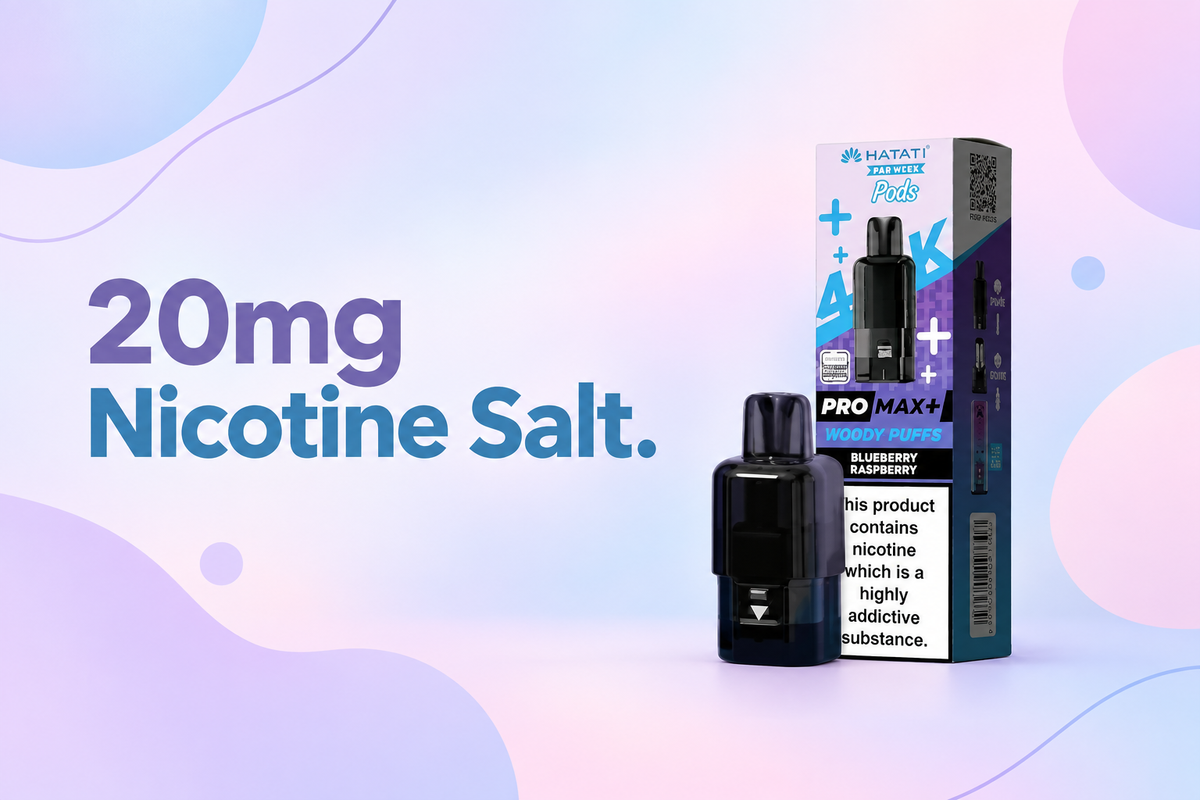 20mg Nicotine Salt
