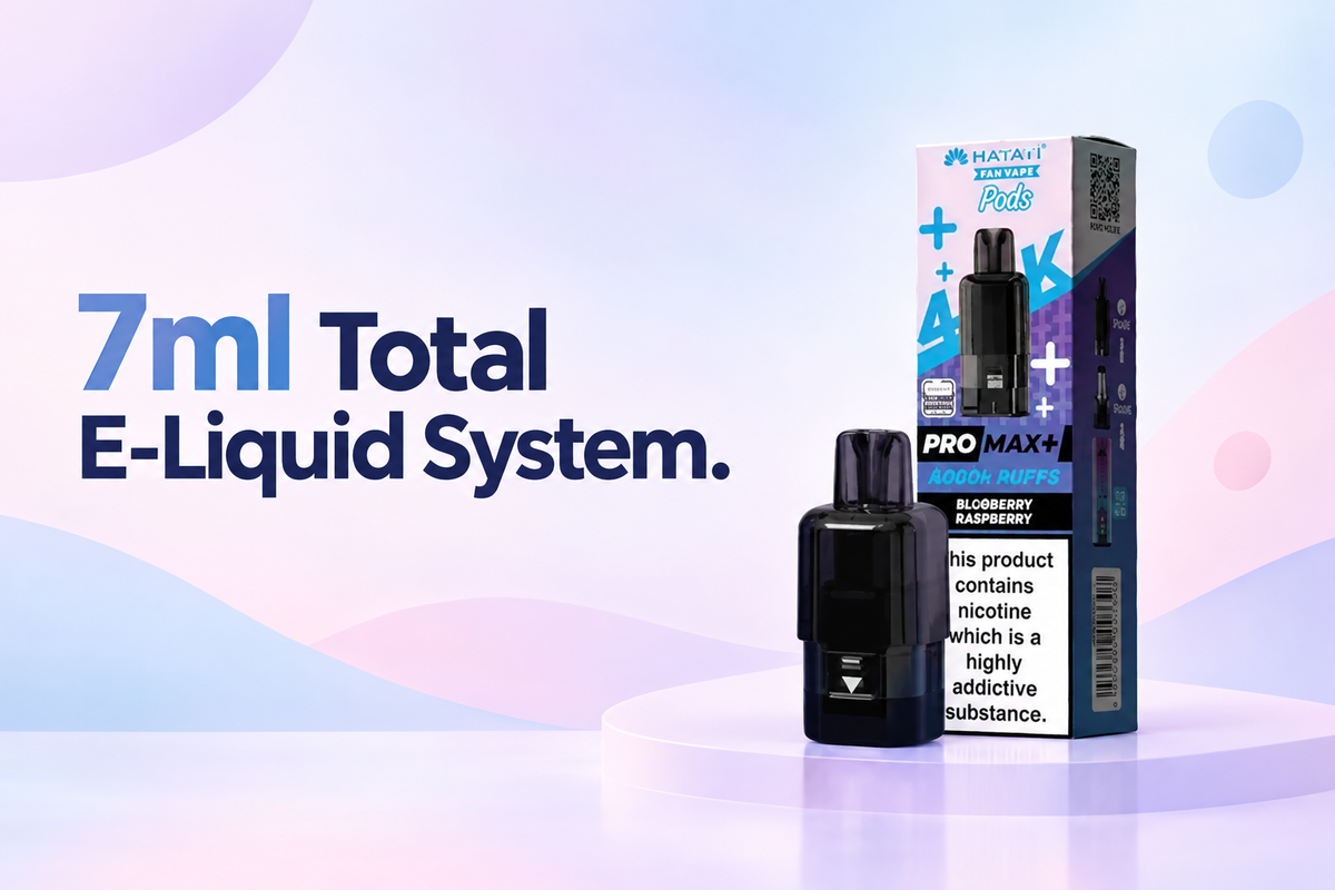7ml Total E-Liquid System