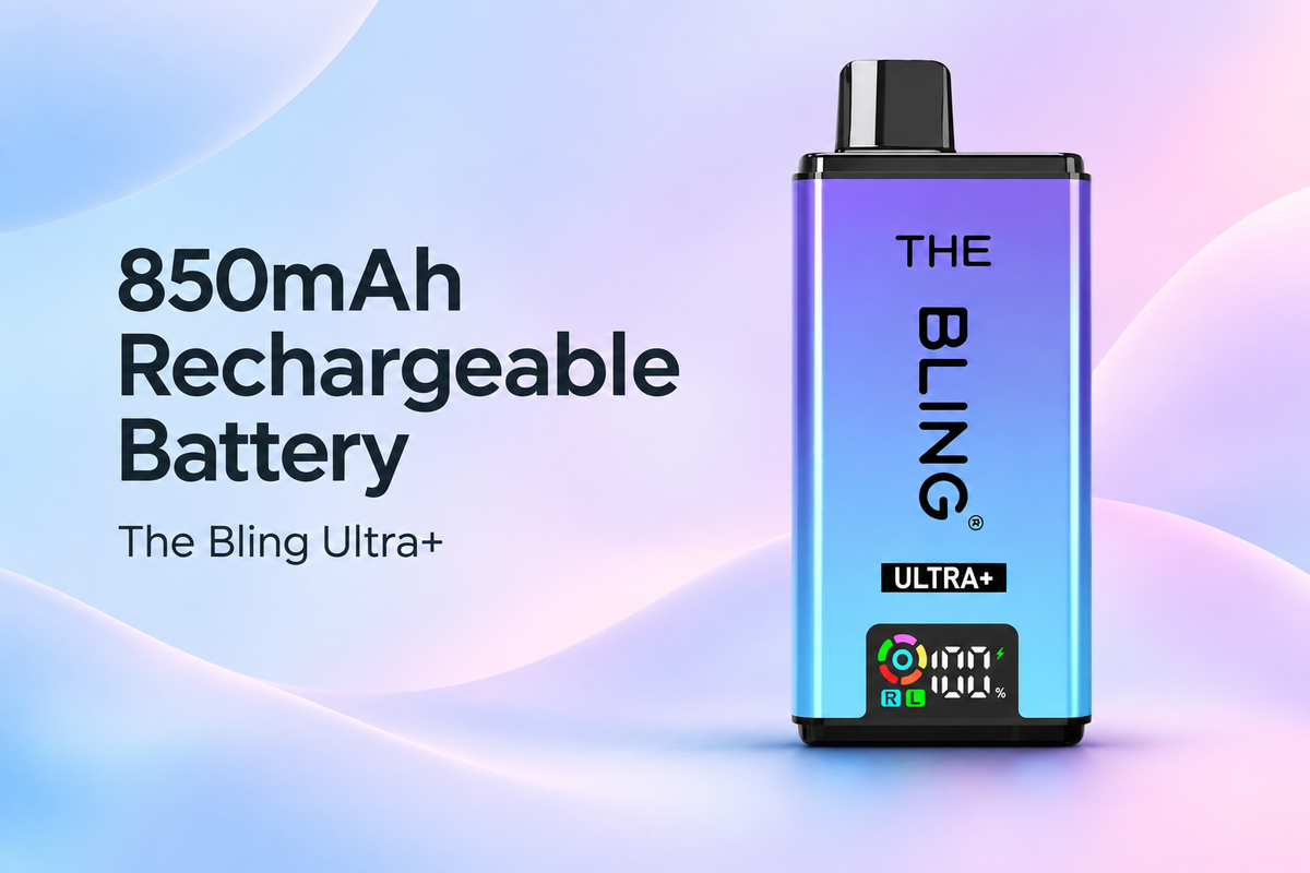 850mAh Rechargeable Battery