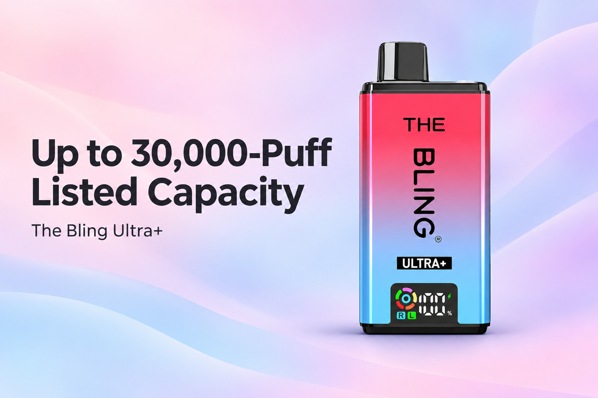 Up to 30,000-Puff Listed Capacity