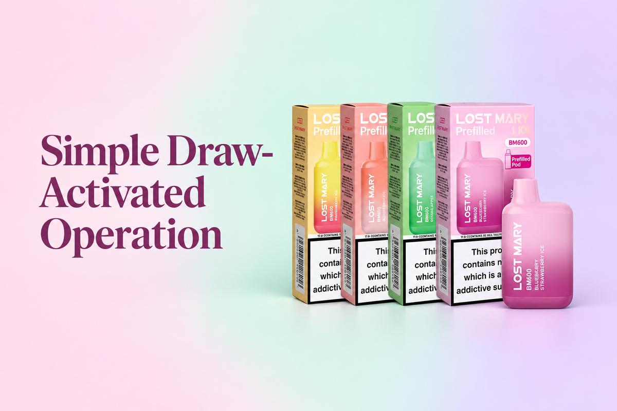 Simple Draw-Activated Operation