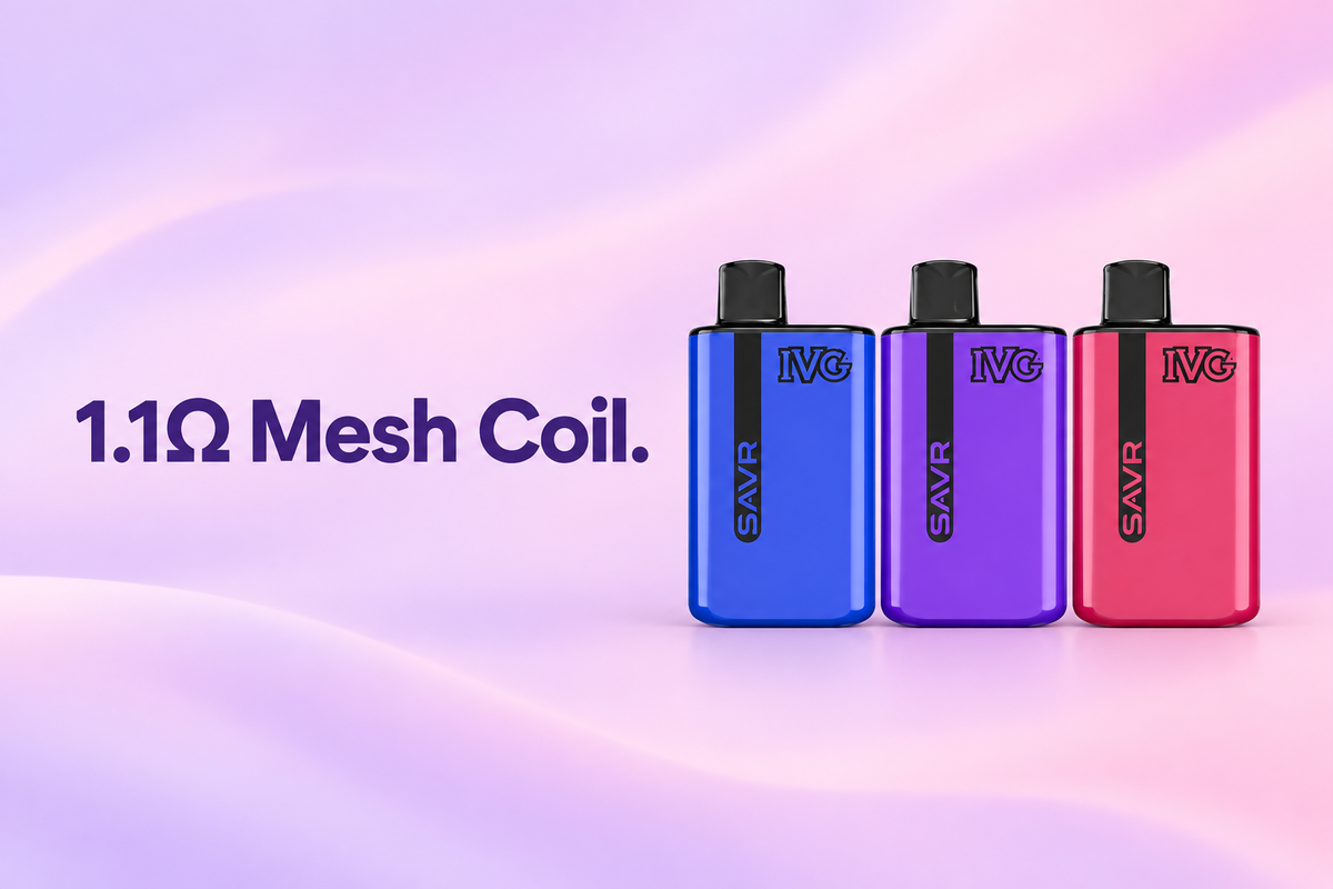 1.1Ω Mesh Coil