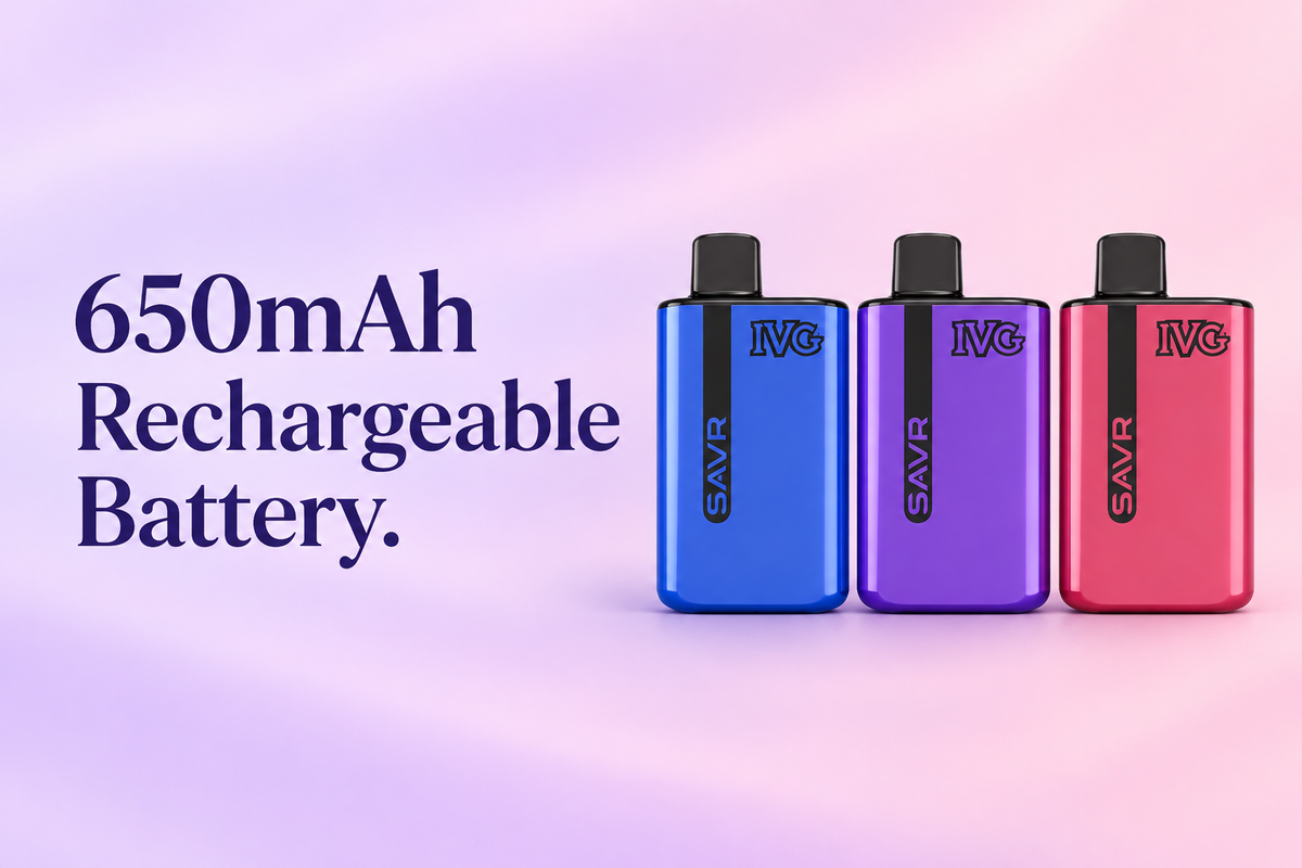 650mAh Rechargeable Battery