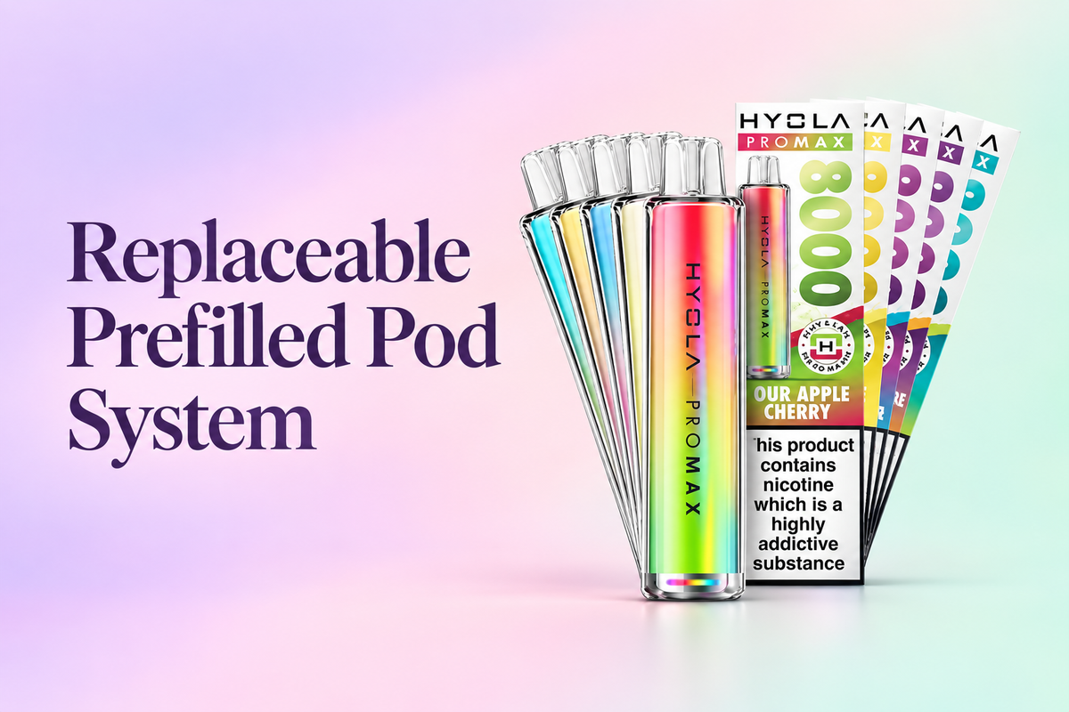 Replaceable Prefilled Pod System
