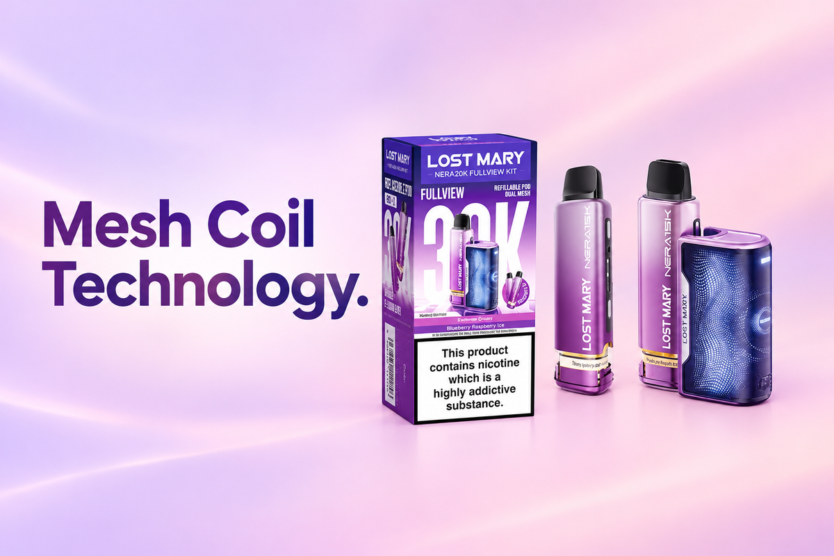 Mesh Coil Technology