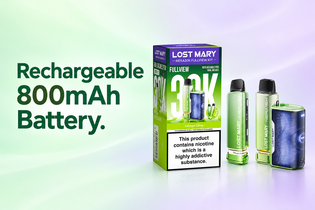 Rechargeable 800mAh Battery