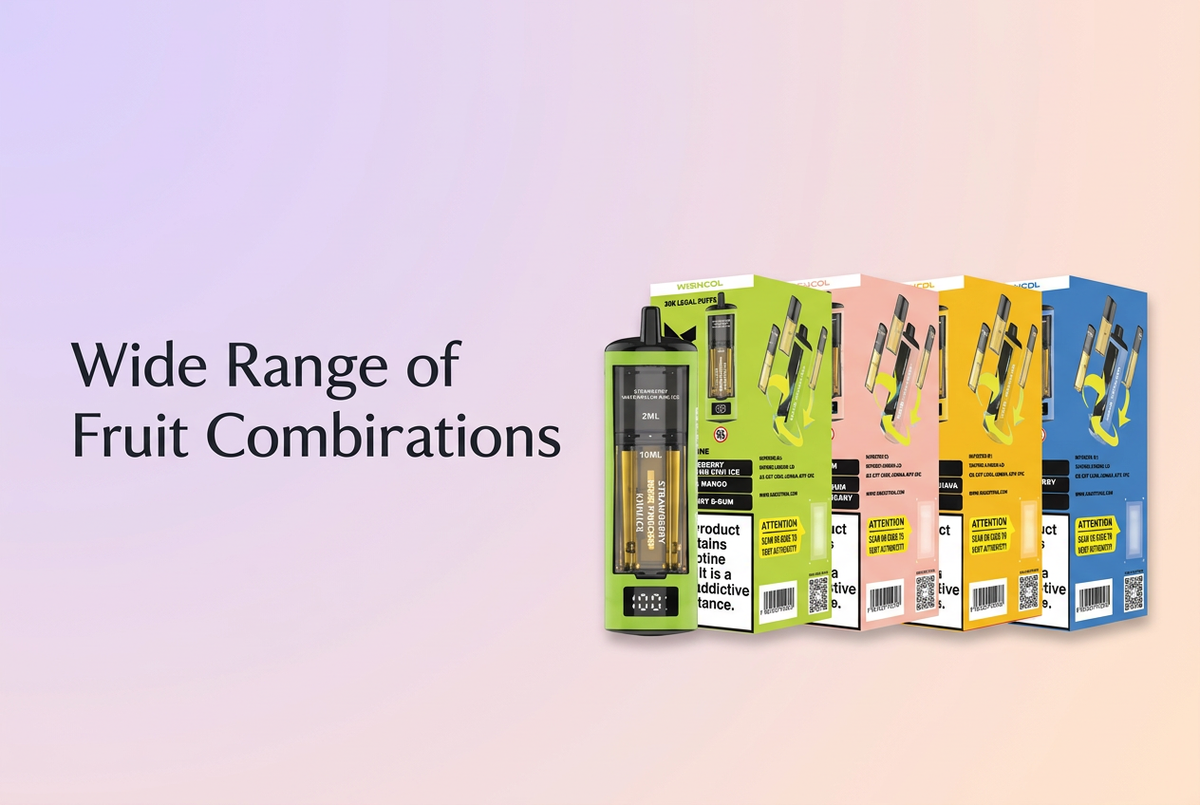 Wide Range of Fruit Combinations