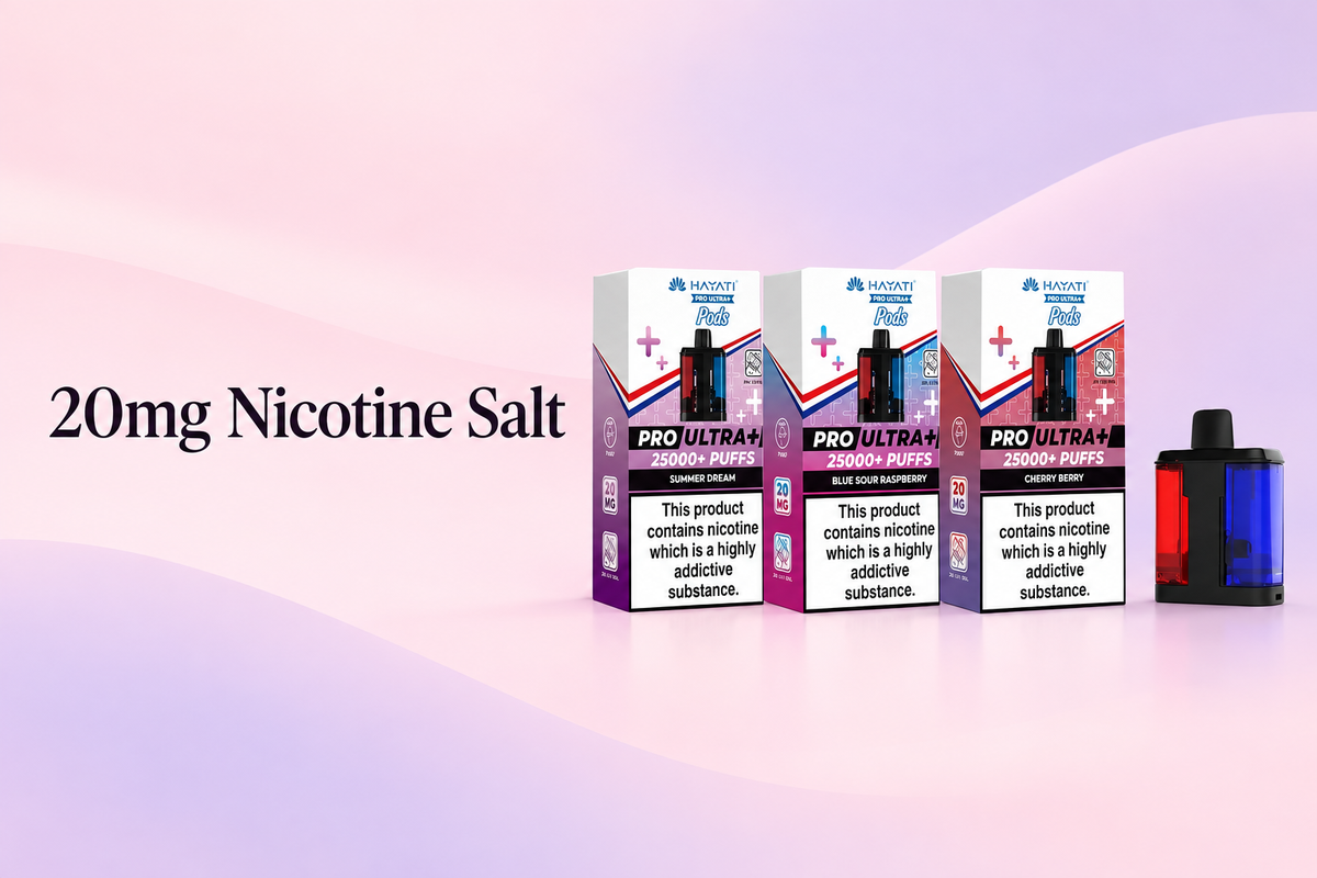20mg Nicotine Salt
