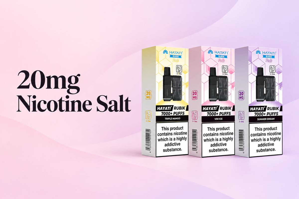 20mg Nicotine Salt