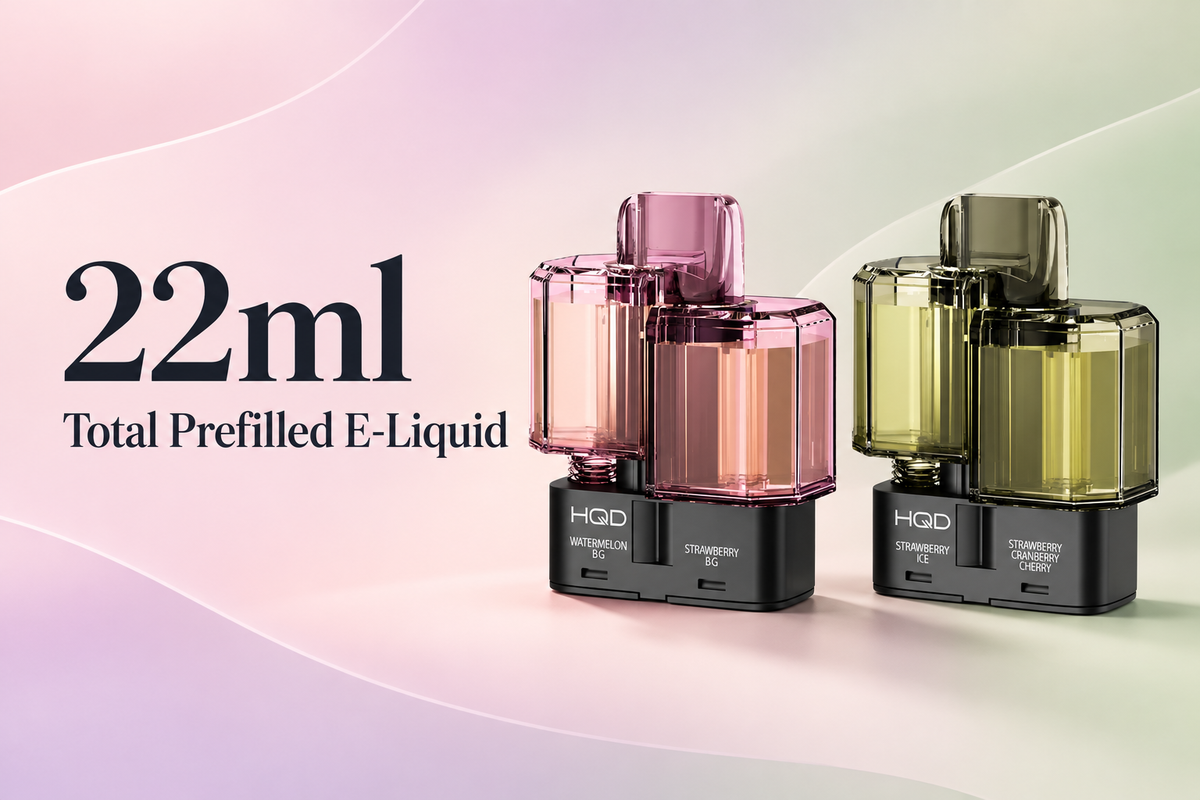 22ml Total Prefilled E-Liquid