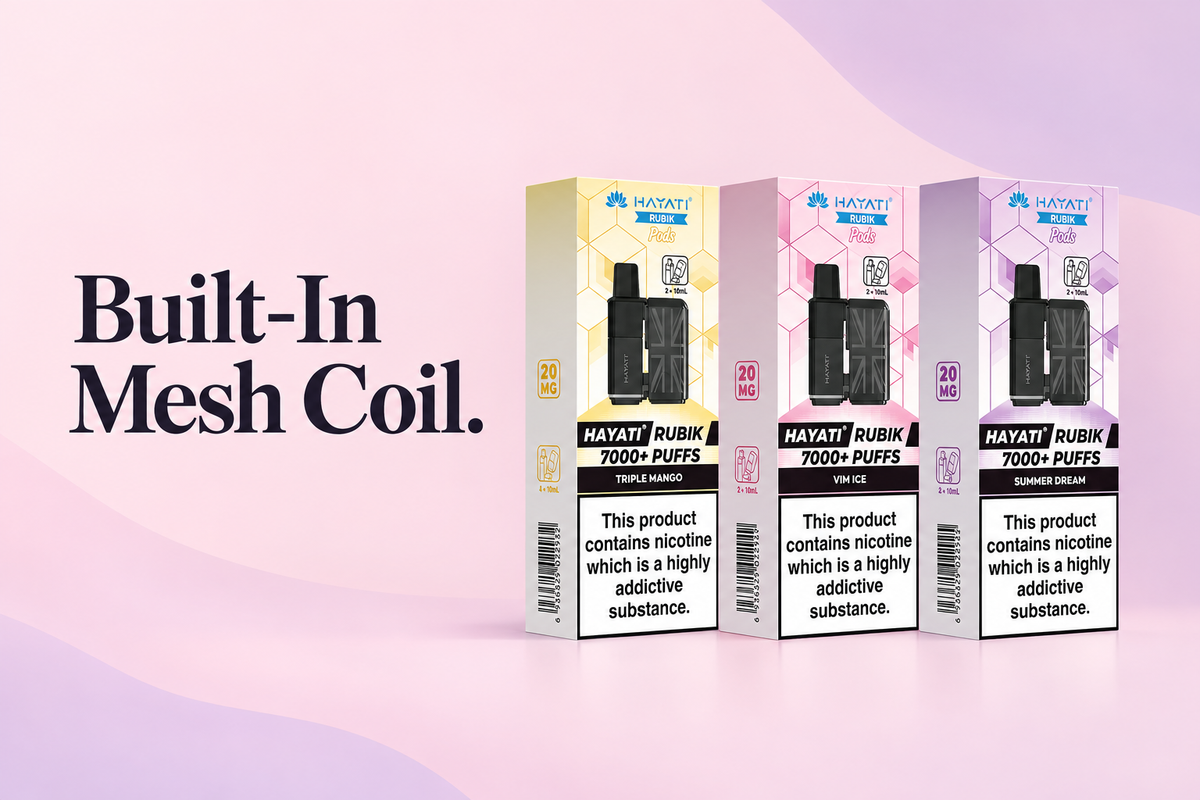 Built-In Mesh Coil
