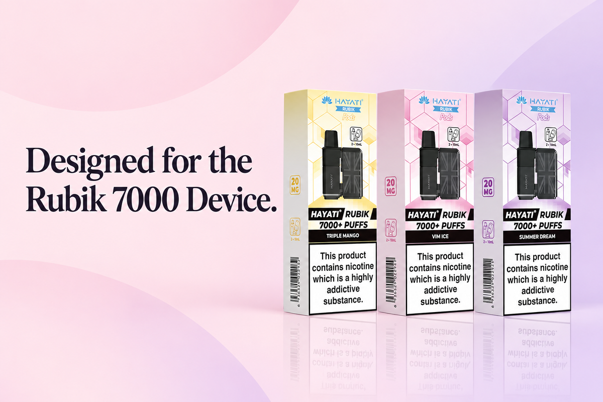 Designed for the Rubik 7000 Device