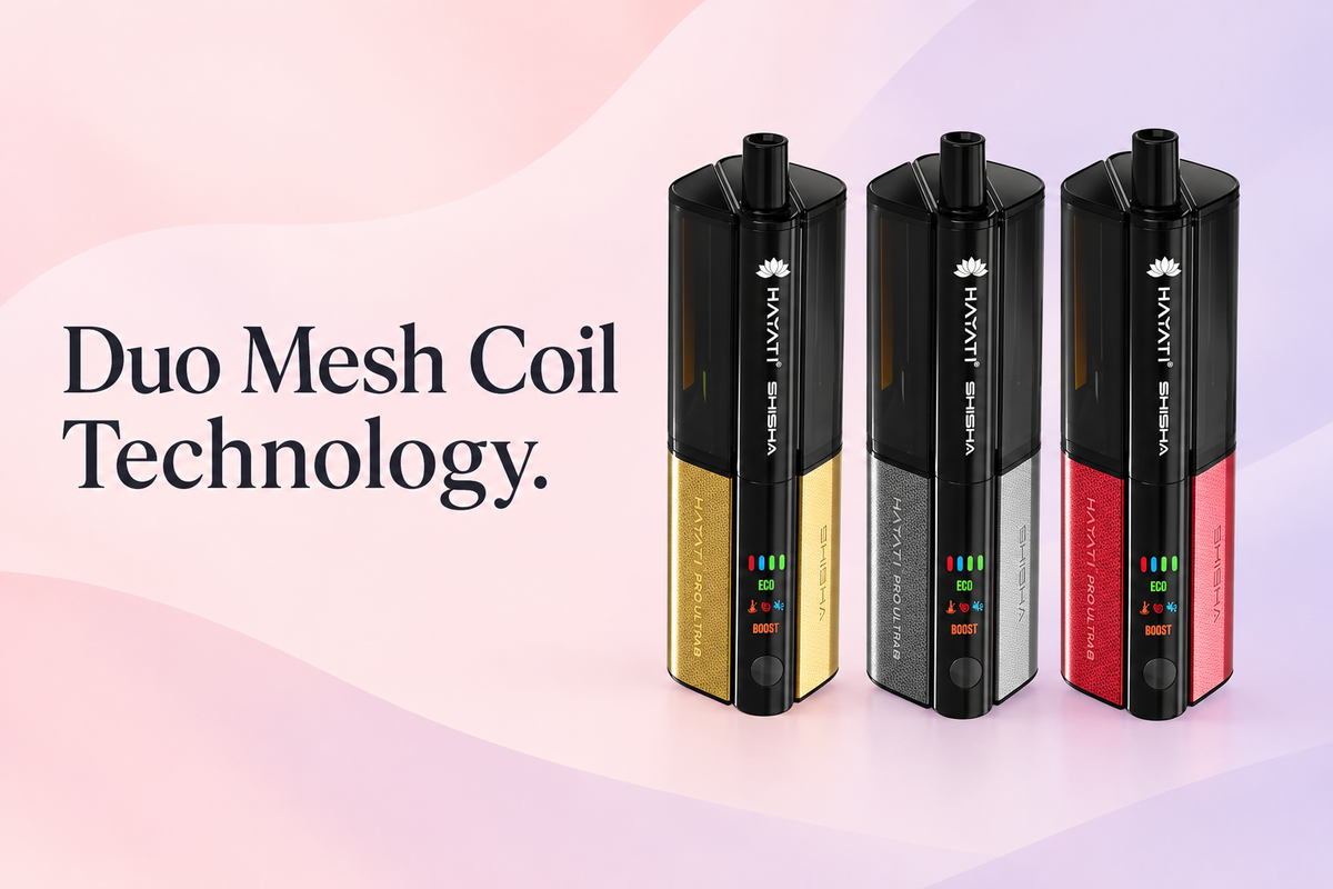 Duo Mesh Coil Technology