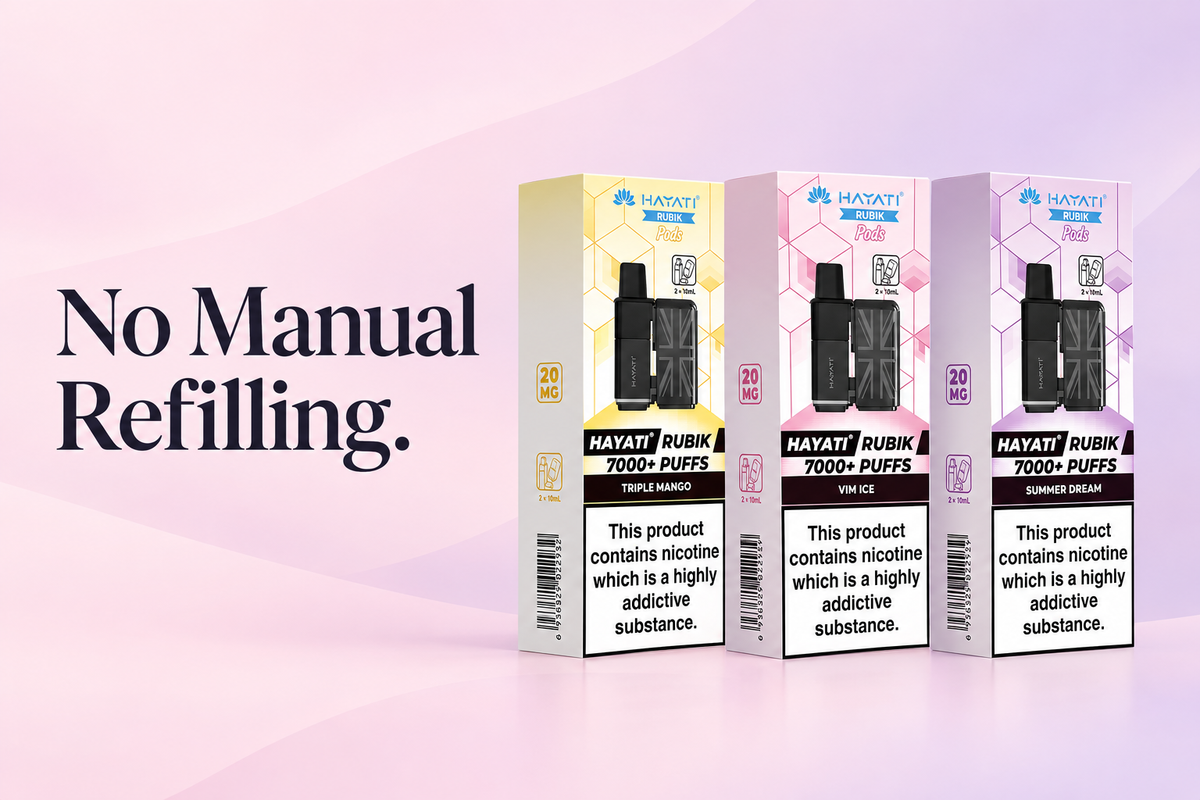 No Manual Refilling