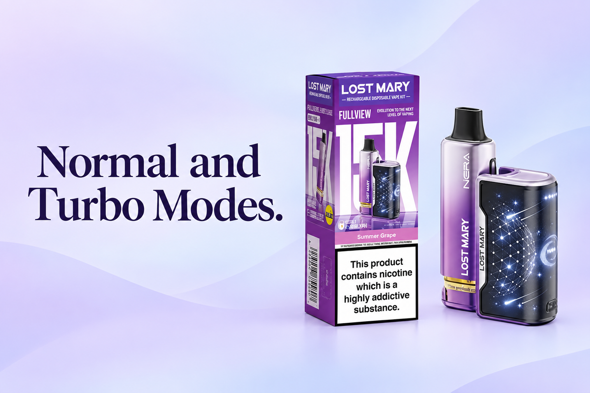 Normal and Turbo Modes